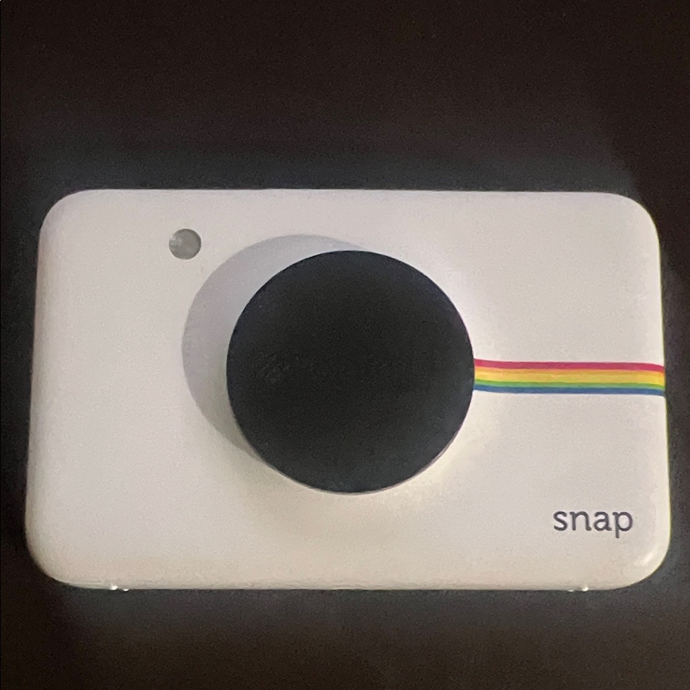 Polaroid Snap White Instant Digital Camera